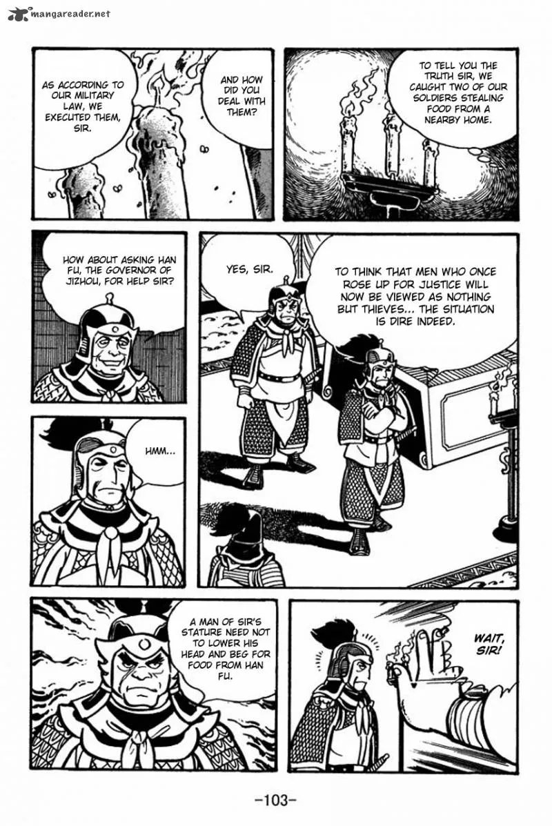 Sangokushi Chapter 31 page 19