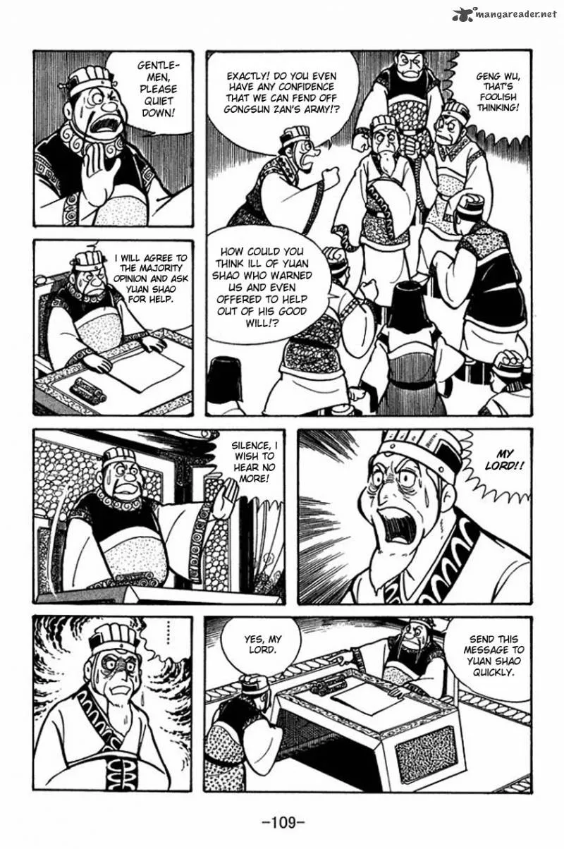 Sangokushi Chapter 31 page 25