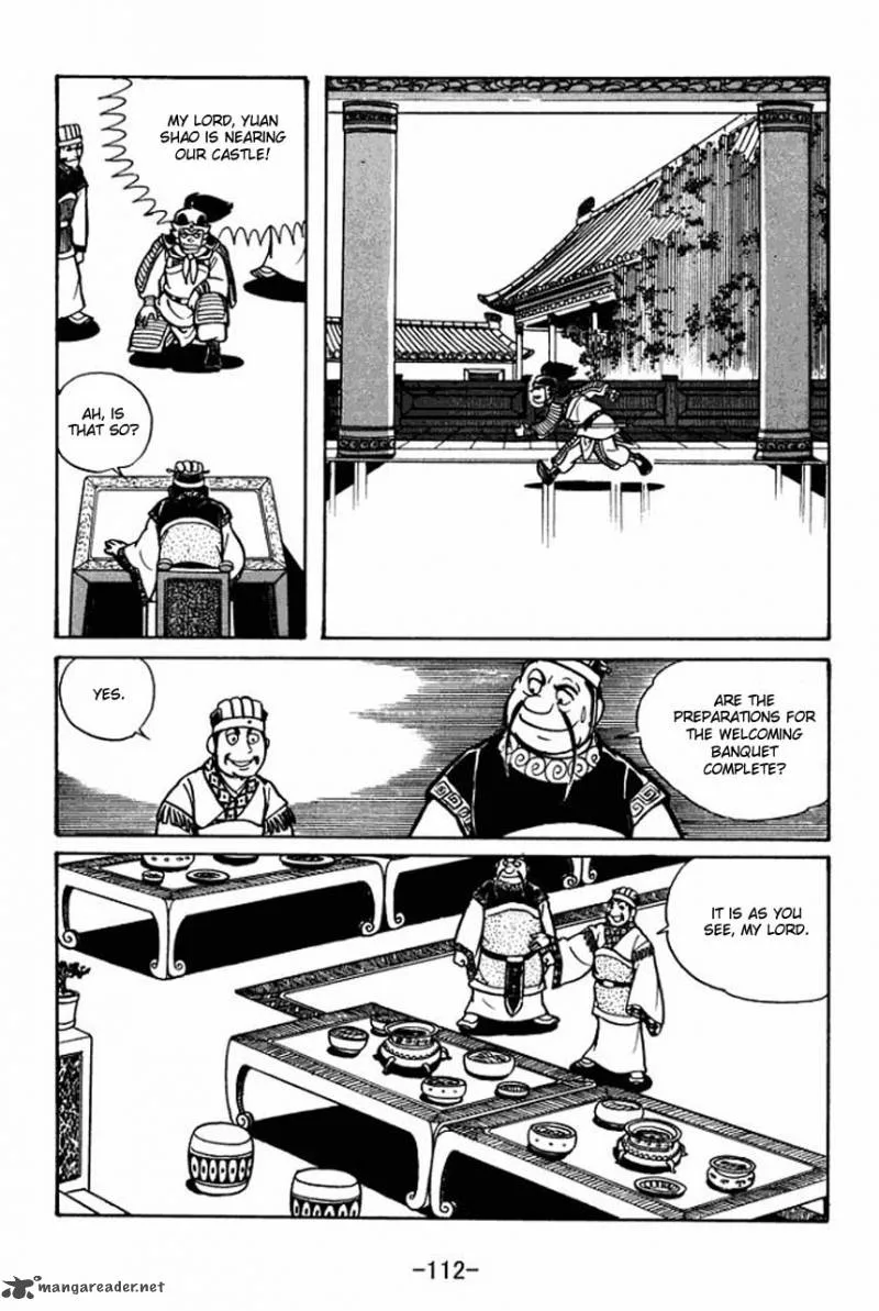 Sangokushi Chapter 31 page 28