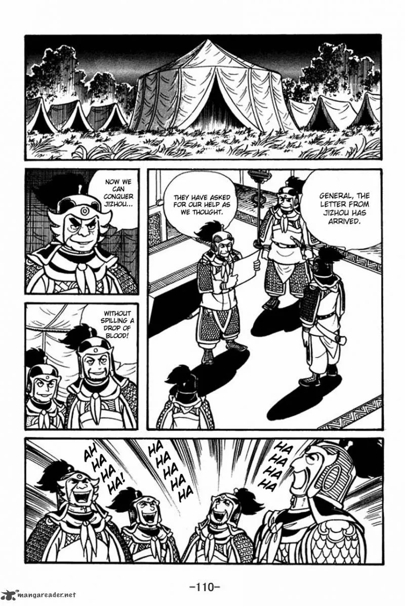 Sangokushi Chapter 31 page 26