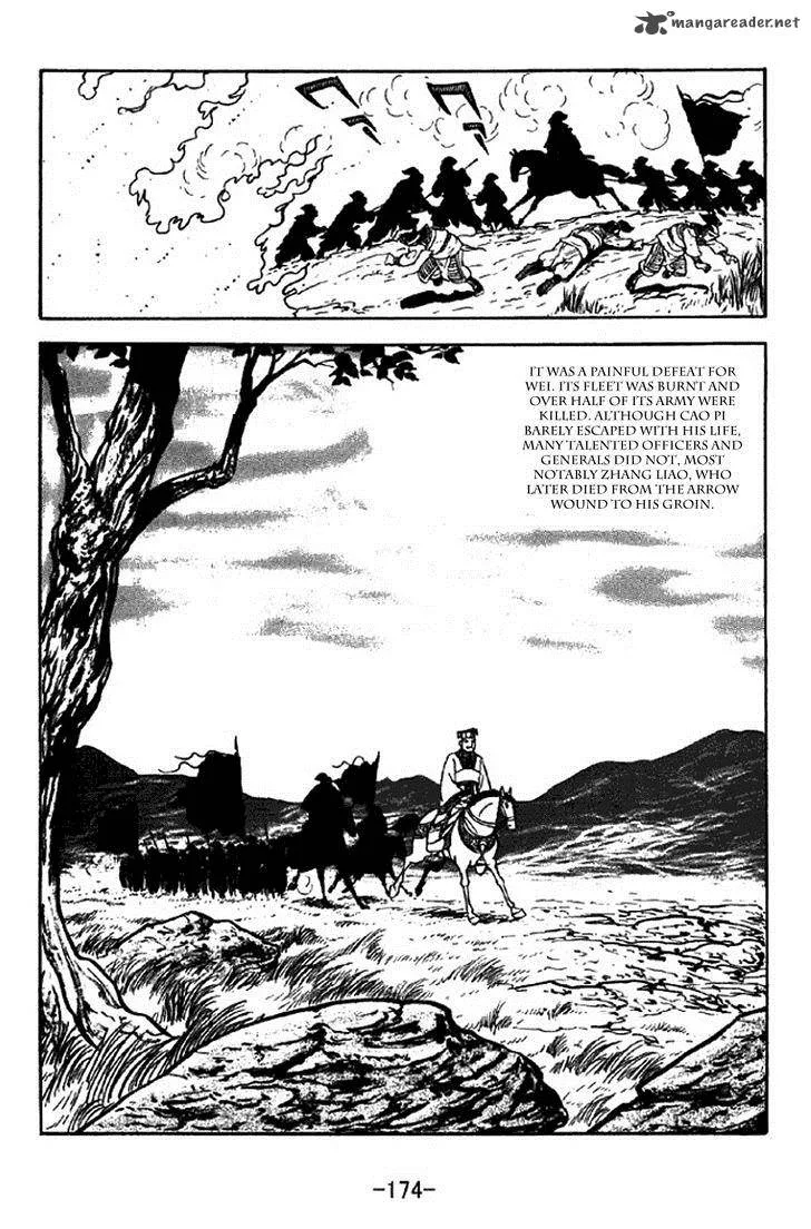 Sangokushi Chapter 310 page 38