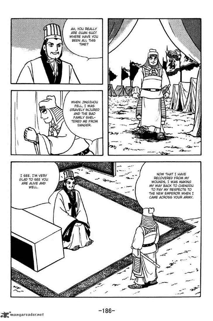 Sangokushi Chapter 311 page 10