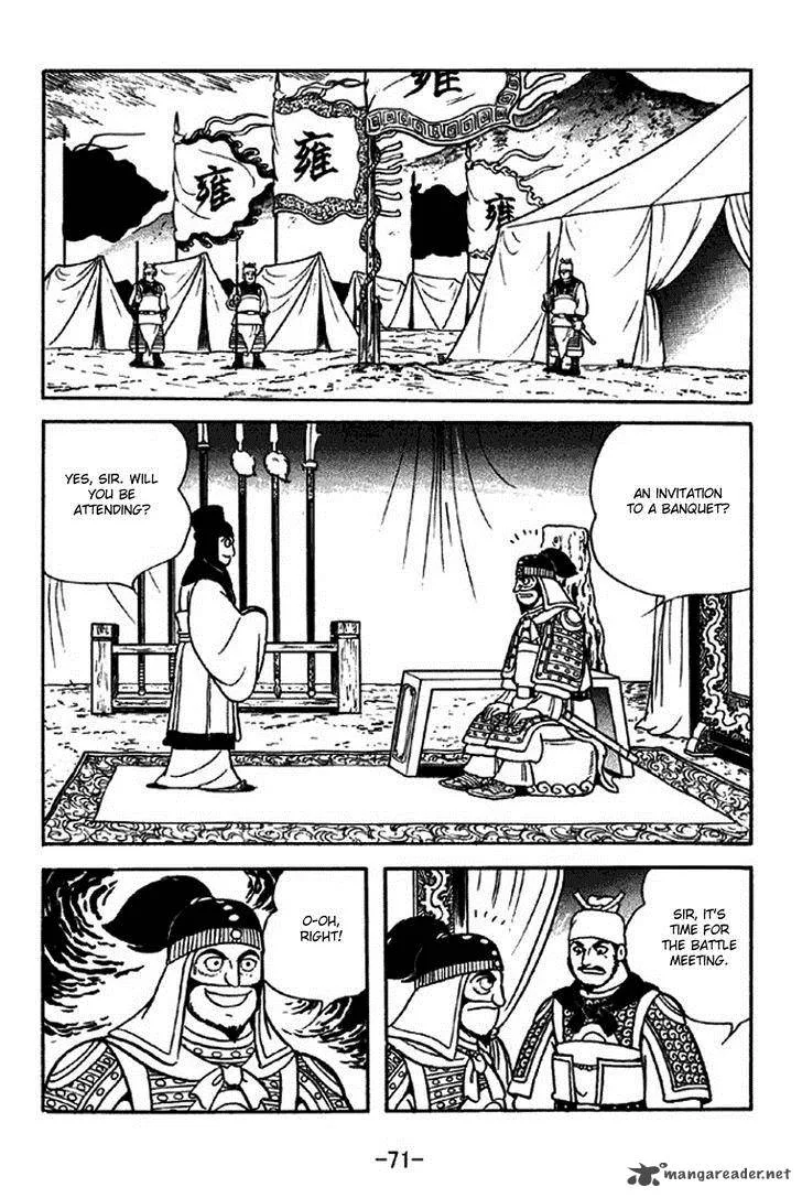 Sangokushi Chapter 313 page 28