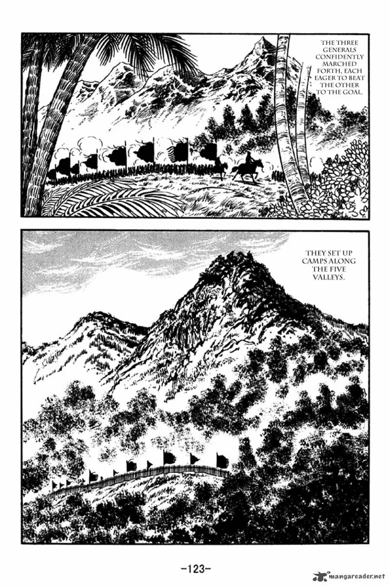 Sangokushi Chapter 315 page 16