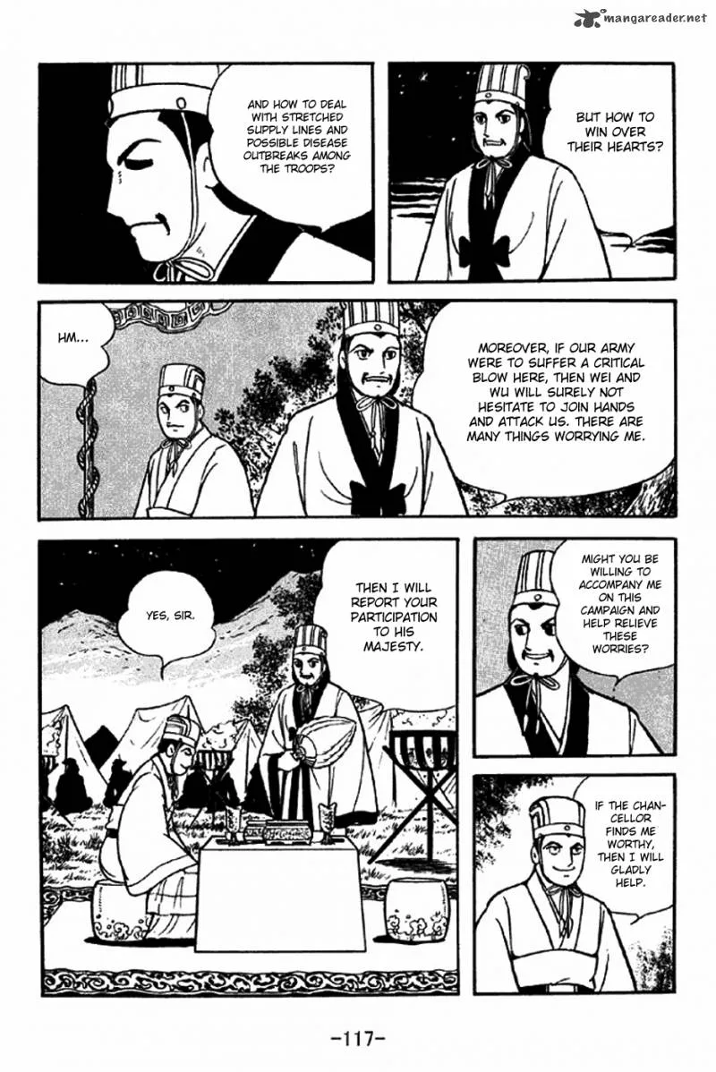 Sangokushi Chapter 315 page 10