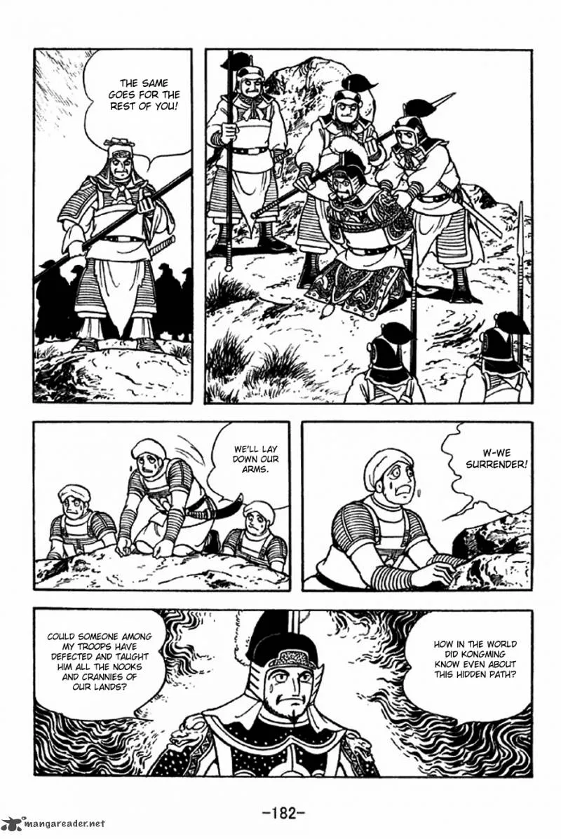 Sangokushi Chapter 317 page 29