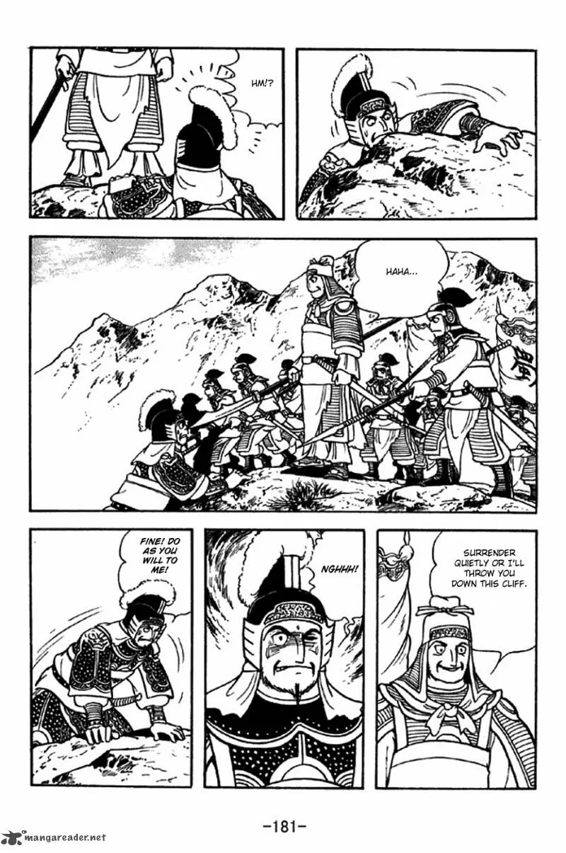 Sangokushi Chapter 317 page 28