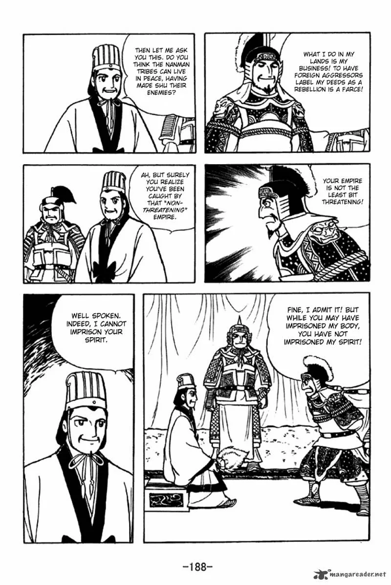 Sangokushi Chapter 318 page 6