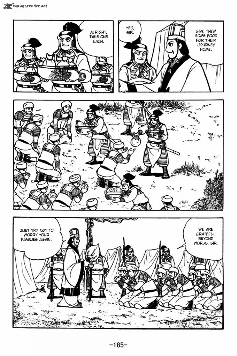 Sangokushi Chapter 318 page 3