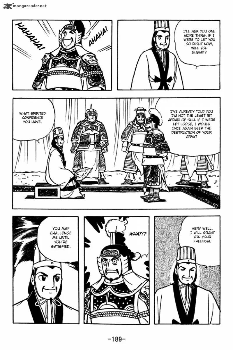 Sangokushi Chapter 318 page 7