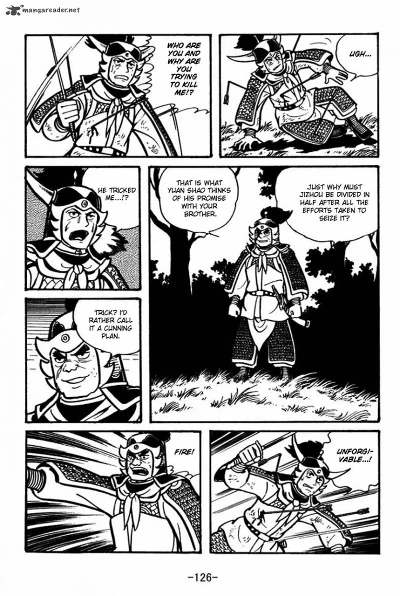 Sangokushi Chapter 32 page 11