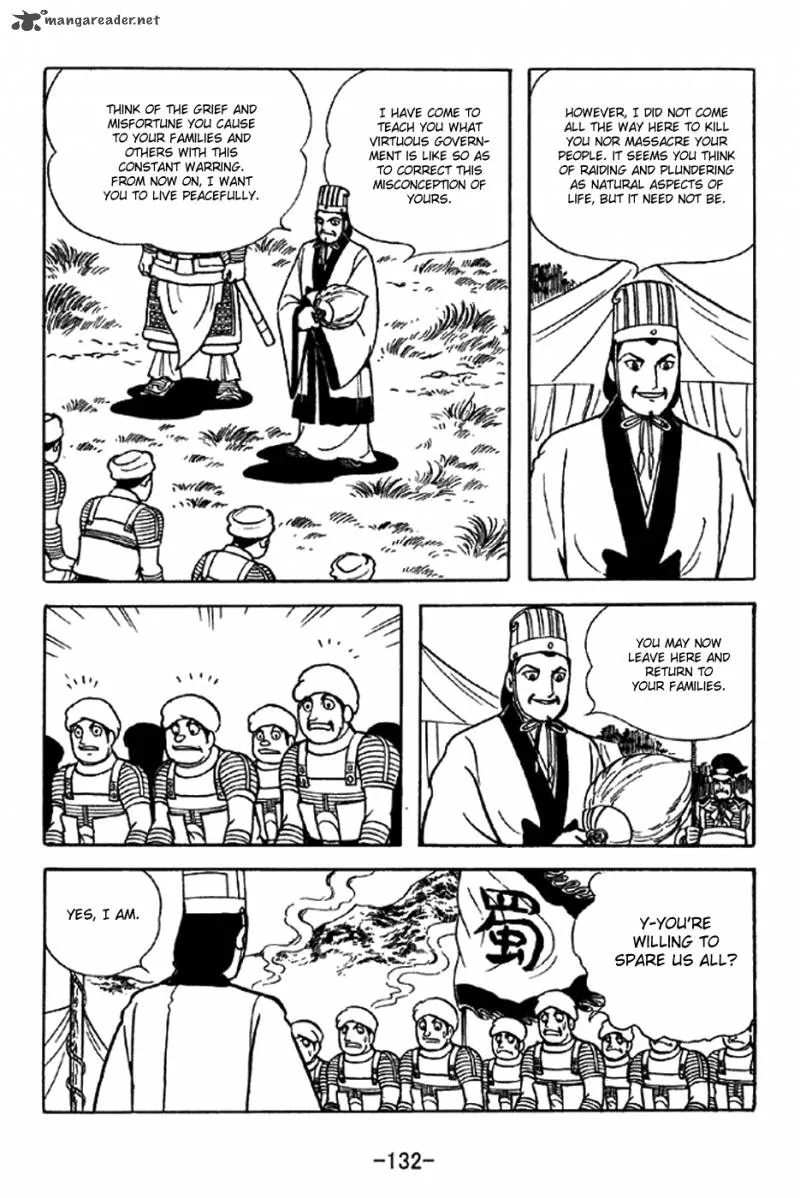 Sangokushi Chapter 324 page 3