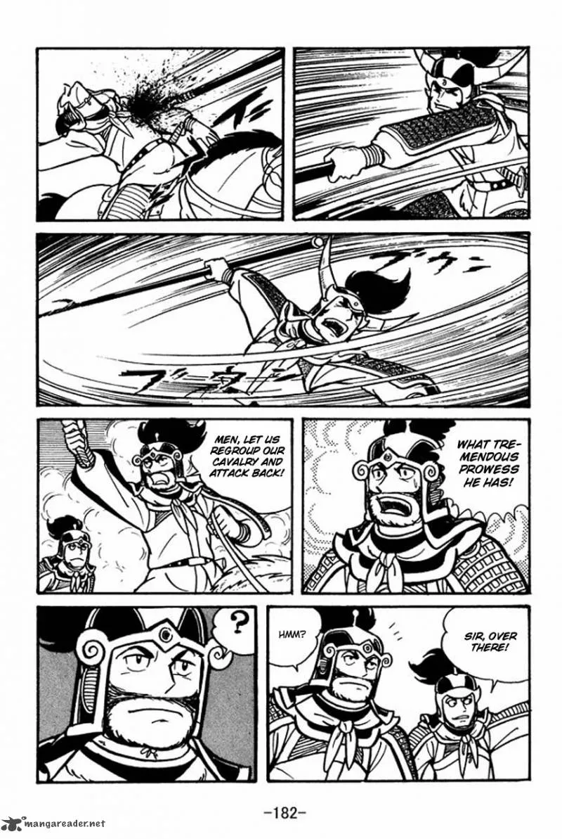 Sangokushi Chapter 33 page 28
