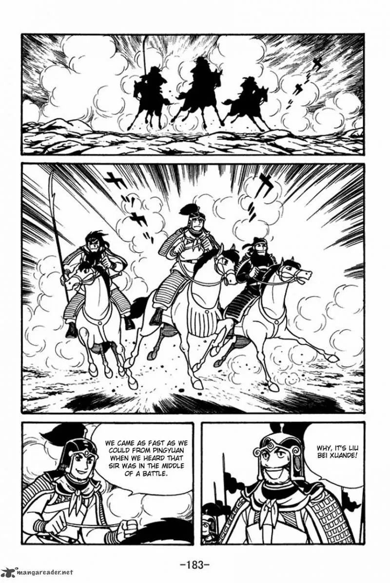 Sangokushi Chapter 33 page 29