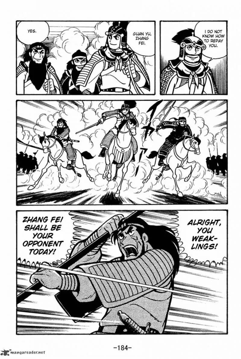 Sangokushi Chapter 33 page 30