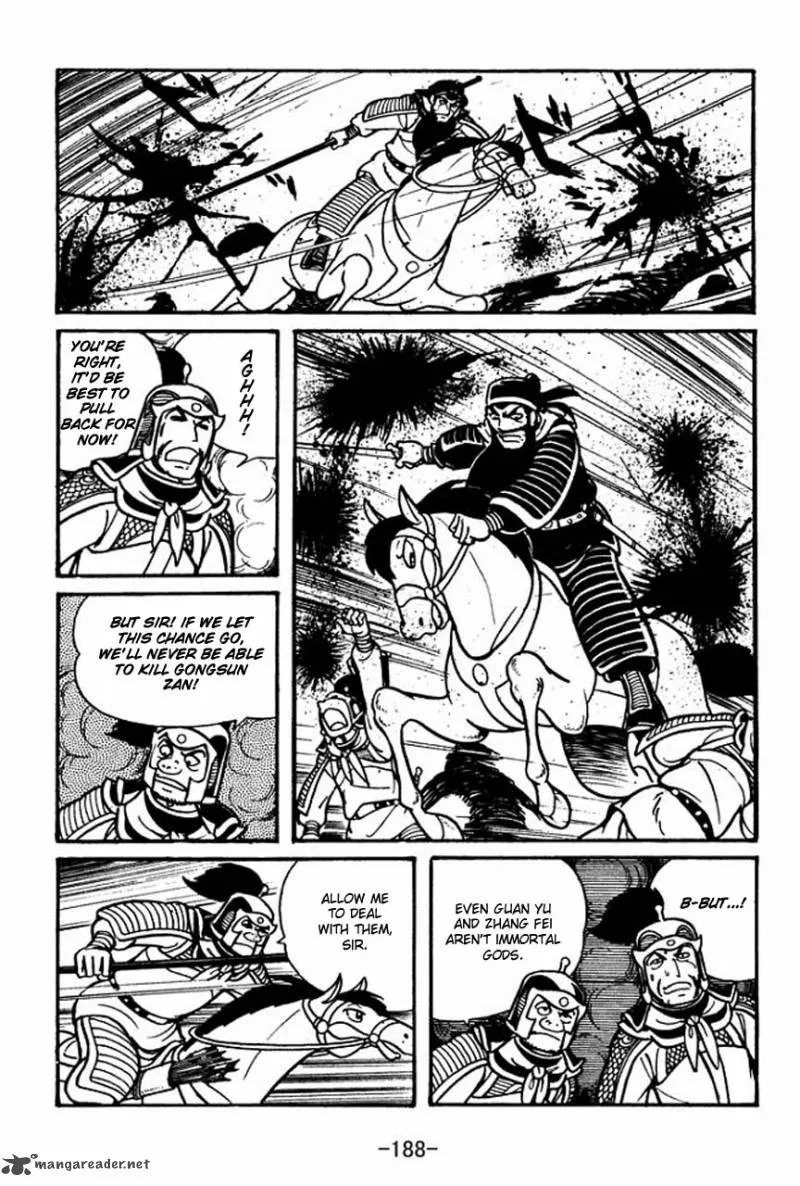 Sangokushi Chapter 33 page 34