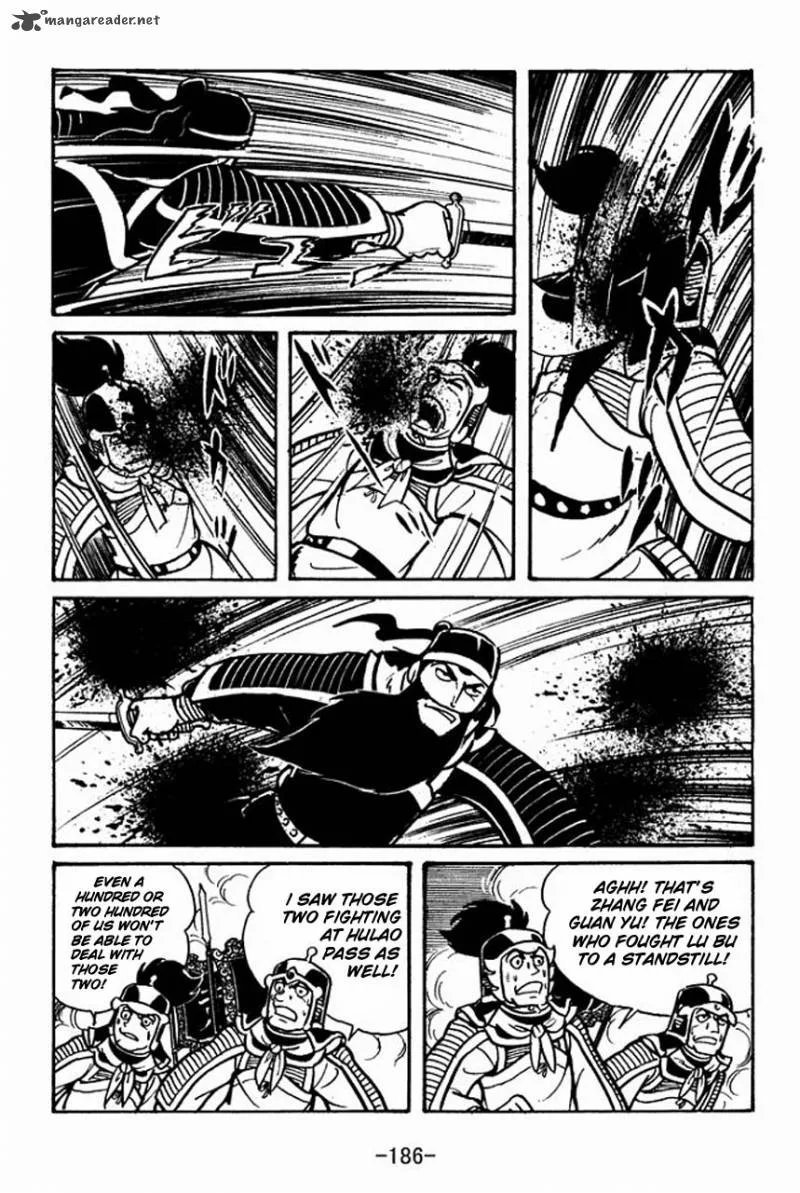 Sangokushi Chapter 33 page 32