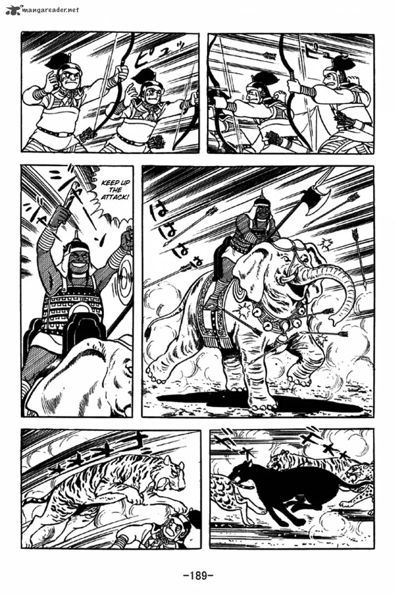 Sangokushi Chapter 333 page 19