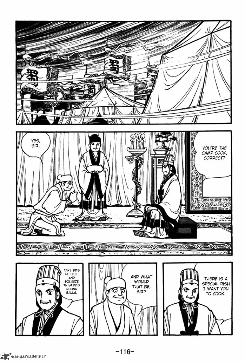 Sangokushi Chapter 339 page 9