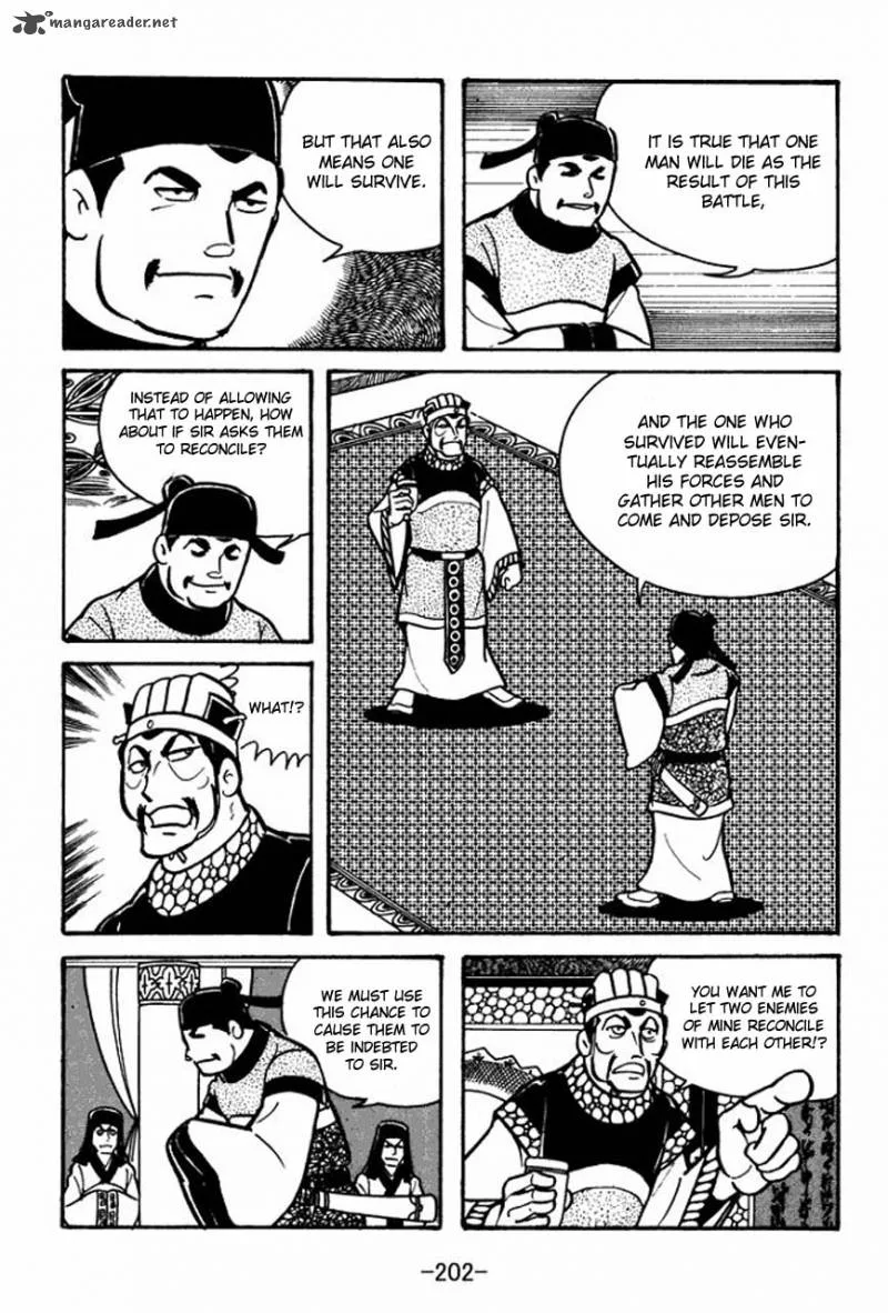 Sangokushi Chapter 34 page 10