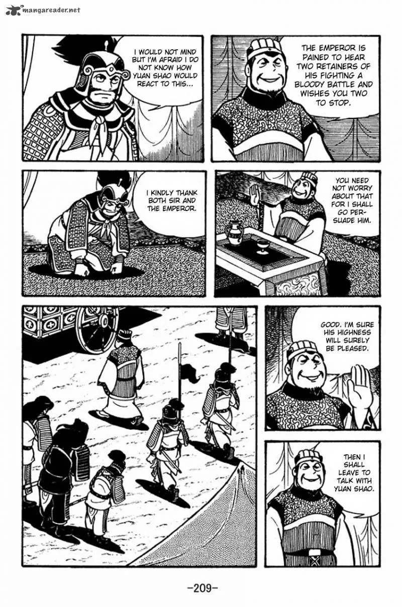 Sangokushi Chapter 34 page 17