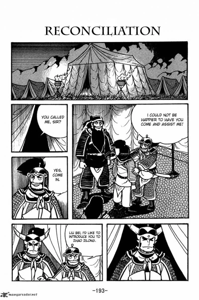 Sangokushi Chapter 34 page 1
