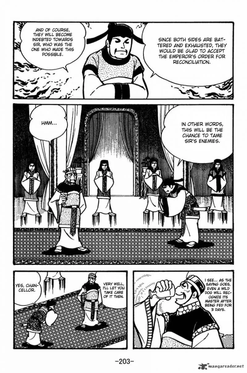 Sangokushi Chapter 34 page 11