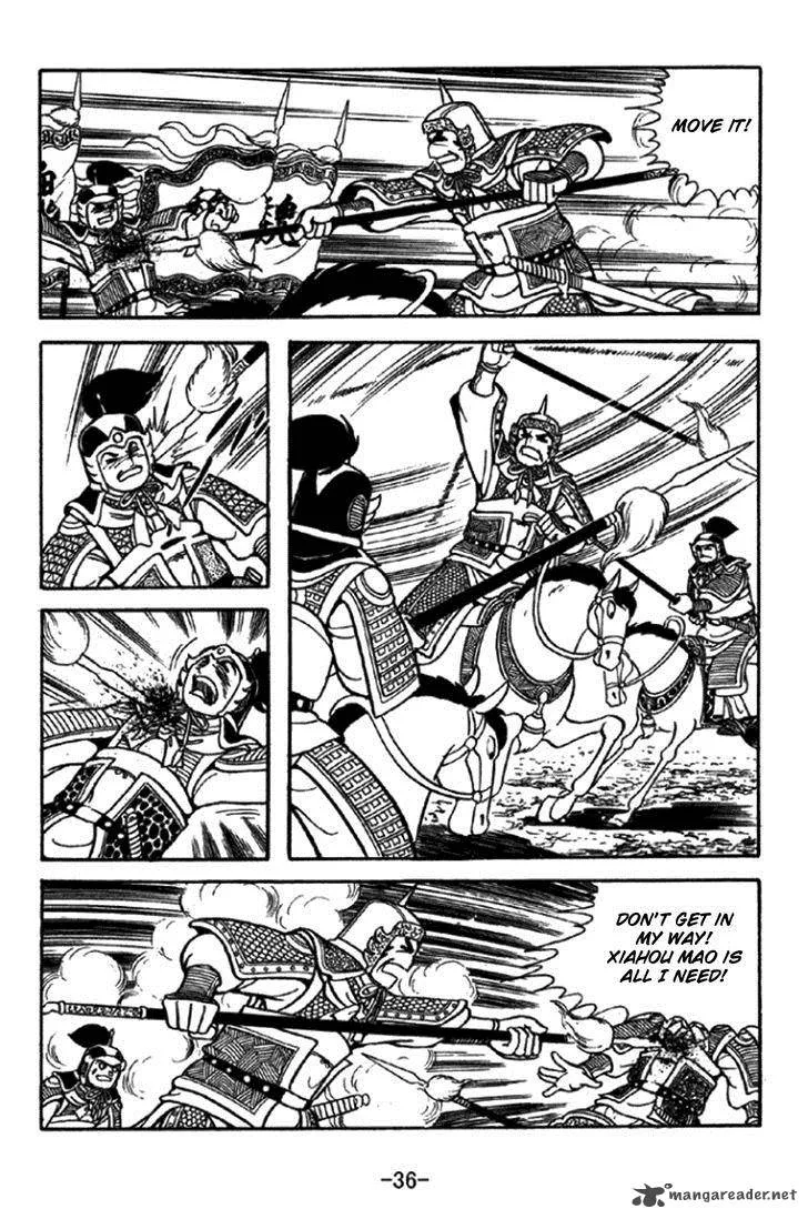 Sangokushi Chapter 343 page 33