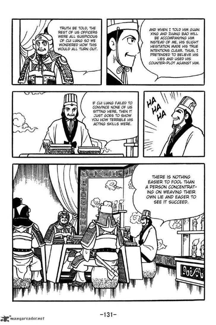 Sangokushi Chapter 347 page 35