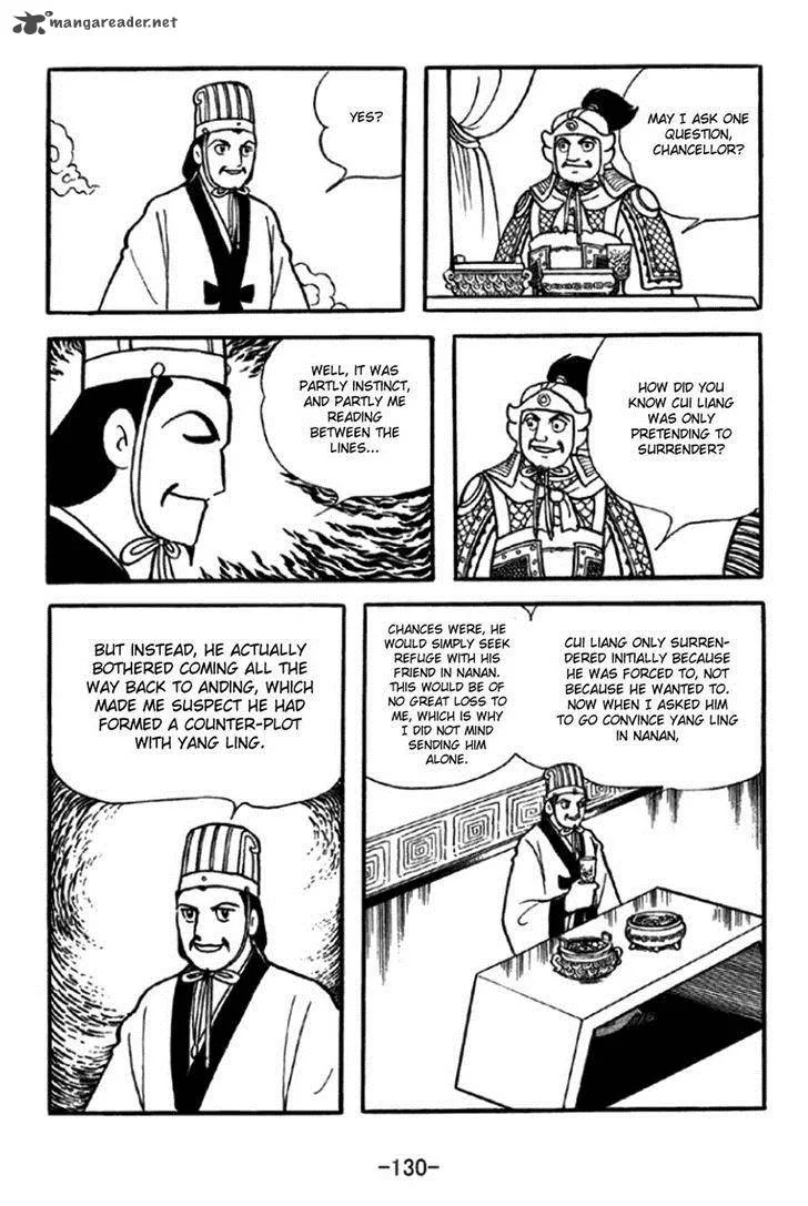 Sangokushi Chapter 347 page 34