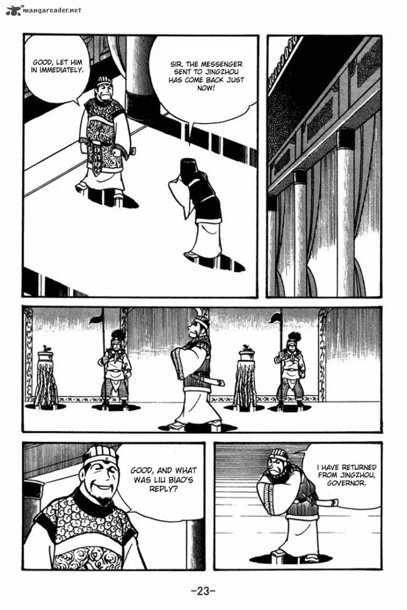 Sangokushi Chapter 35 page 21