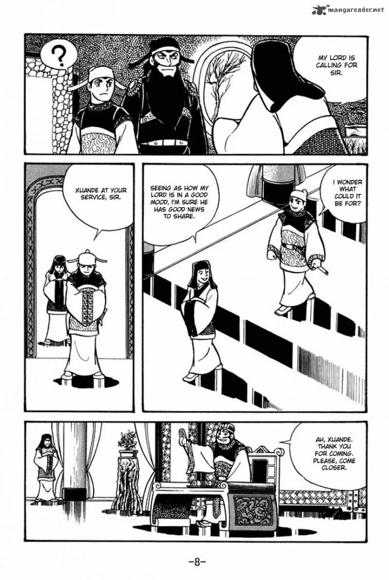 Sangokushi Chapter 35 page 6