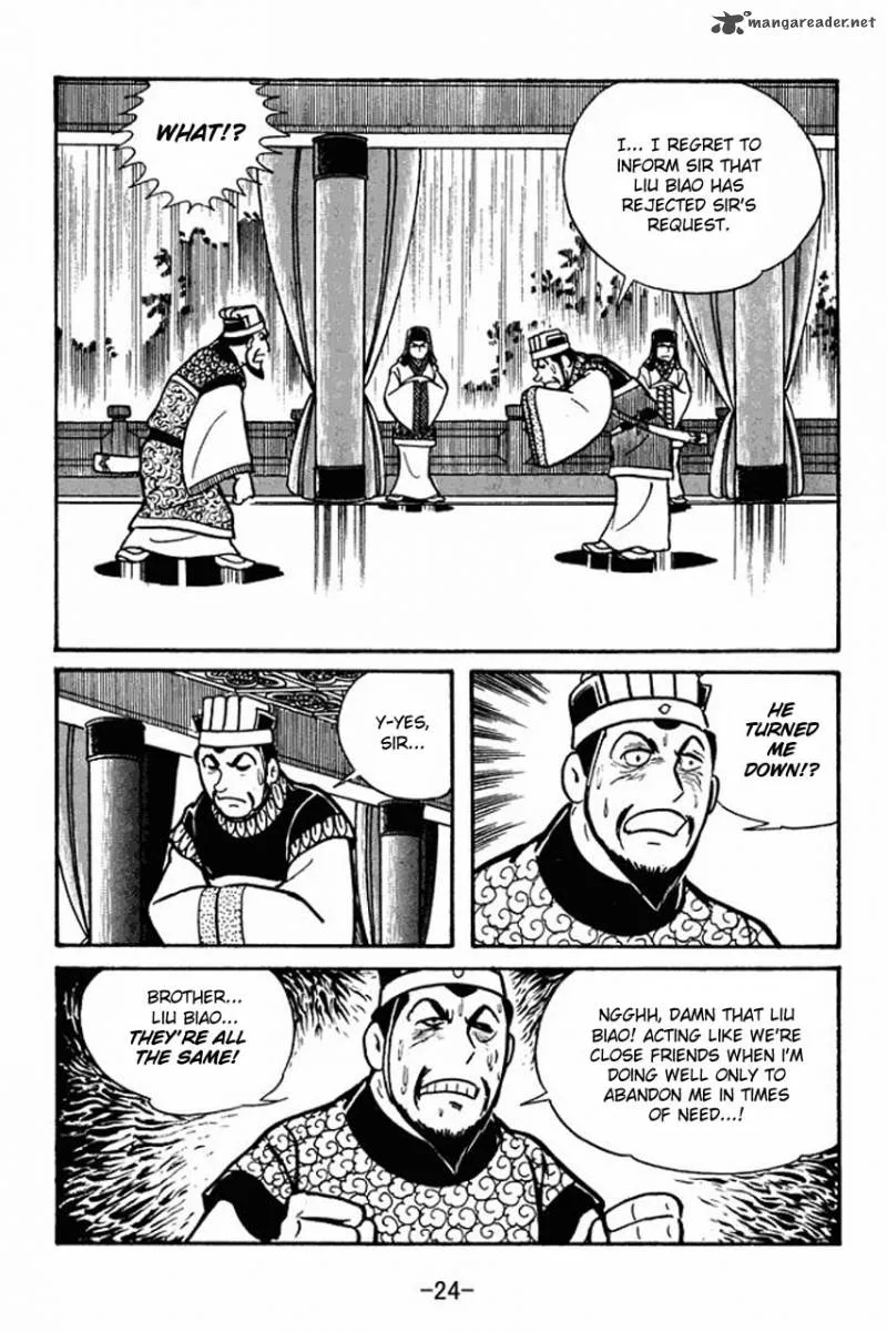 Sangokushi Chapter 35 page 22
