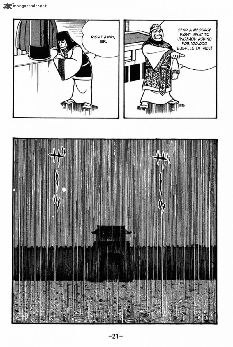 Sangokushi Chapter 35 page 19