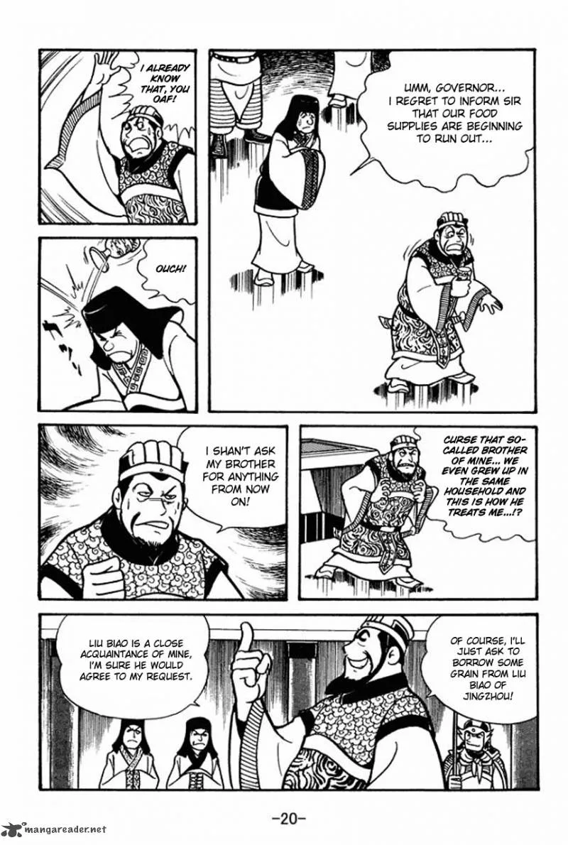 Sangokushi Chapter 35 page 18