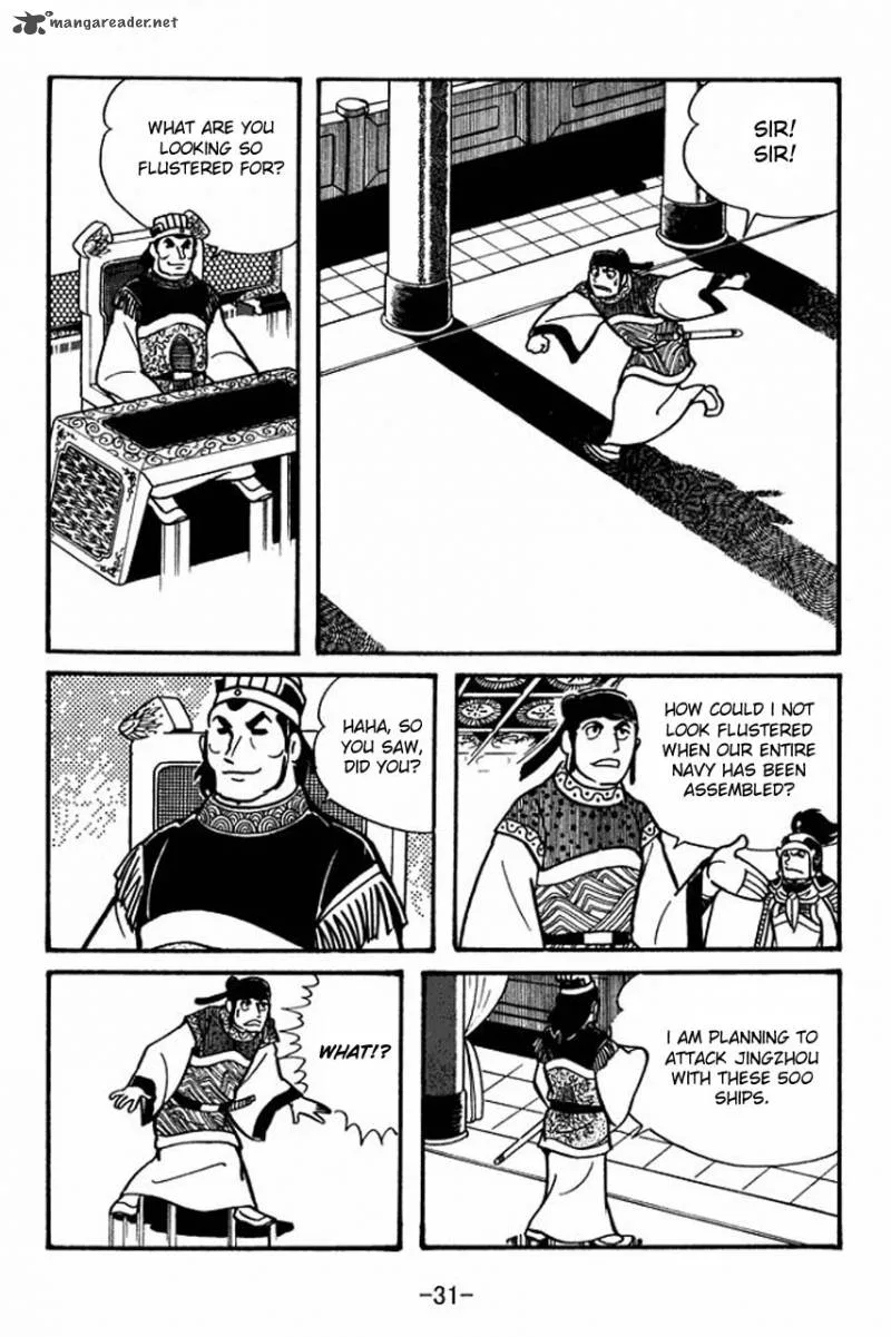 Sangokushi Chapter 35 page 29