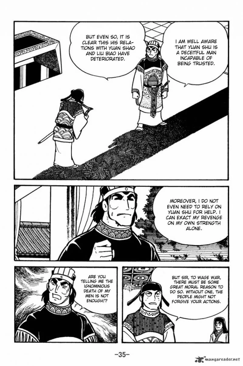 Sangokushi Chapter 35 page 33