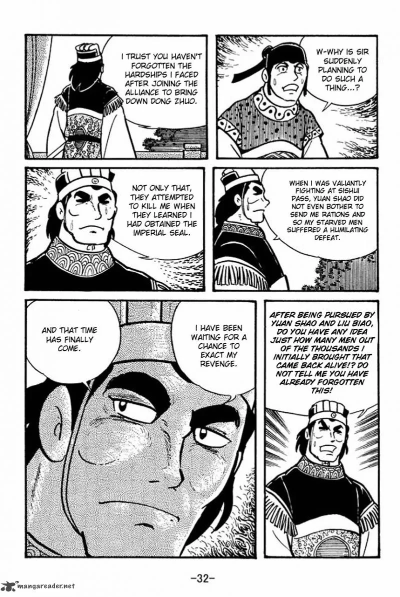 Sangokushi Chapter 35 page 30