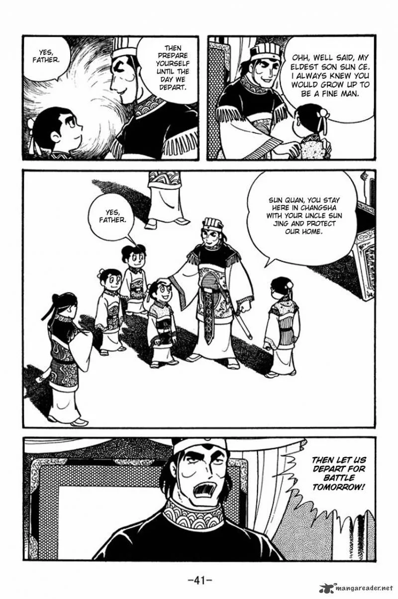 Sangokushi Chapter 35 page 39