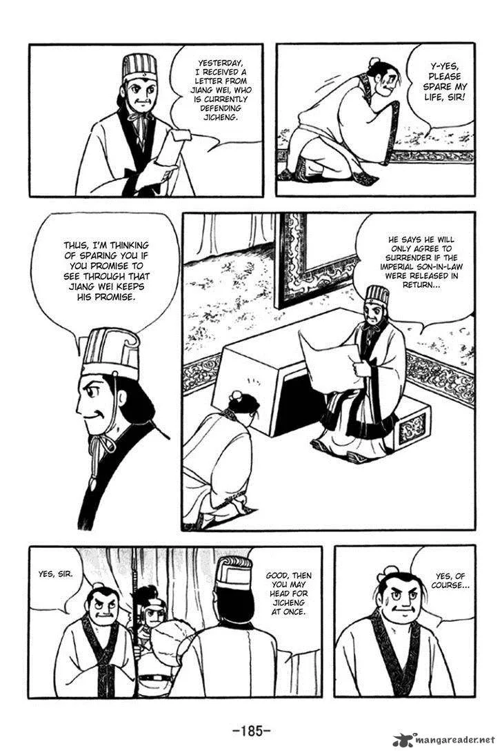 Sangokushi Chapter 350 page 11