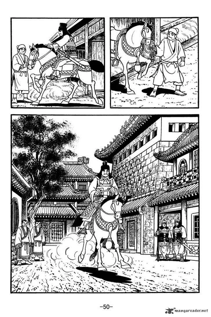 Sangokushi Chapter 352 page 10
