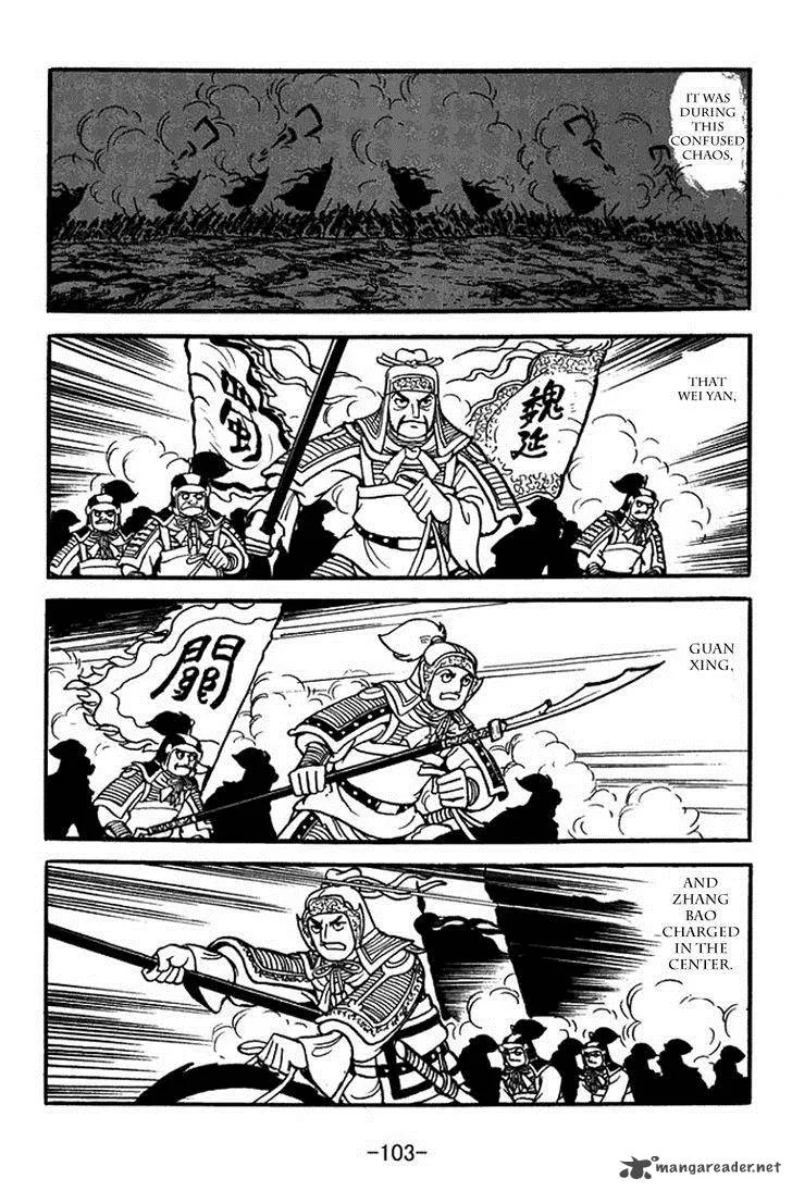 Sangokushi Chapter 353 page 35