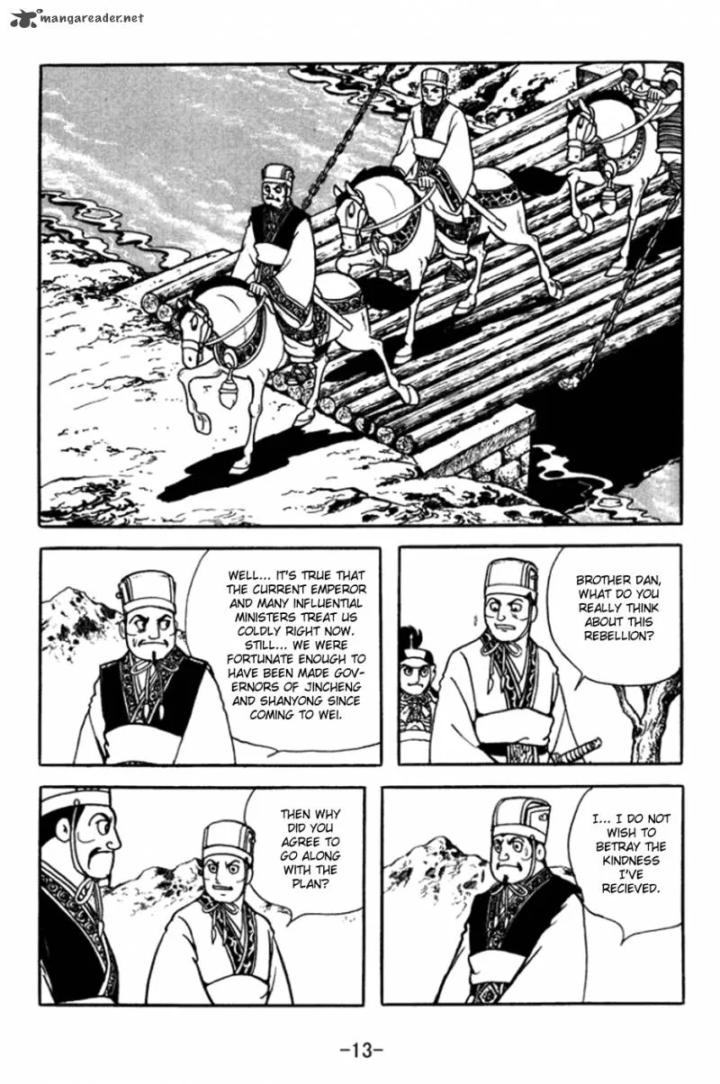 Sangokushi Chapter 357 page 18
