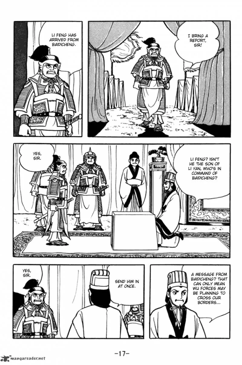 Sangokushi Chapter 357 page 22