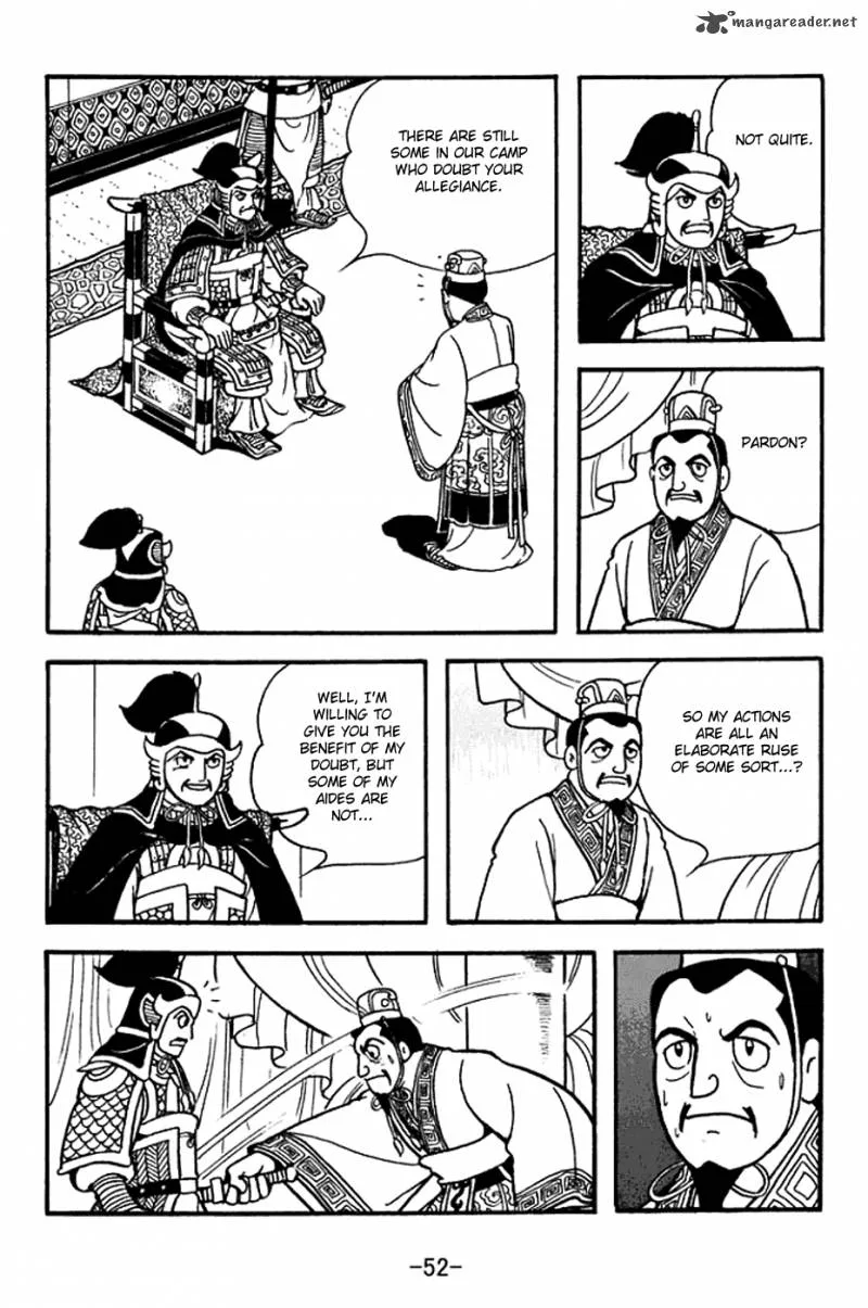 Sangokushi Chapter 368 page 15