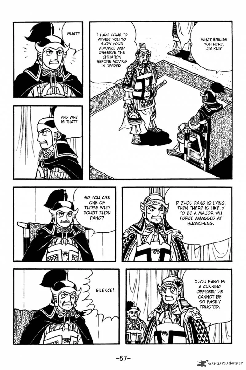 Sangokushi Chapter 368 page 20