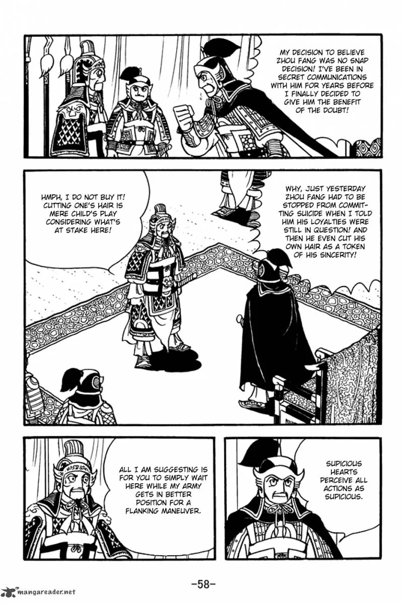 Sangokushi Chapter 368 page 21