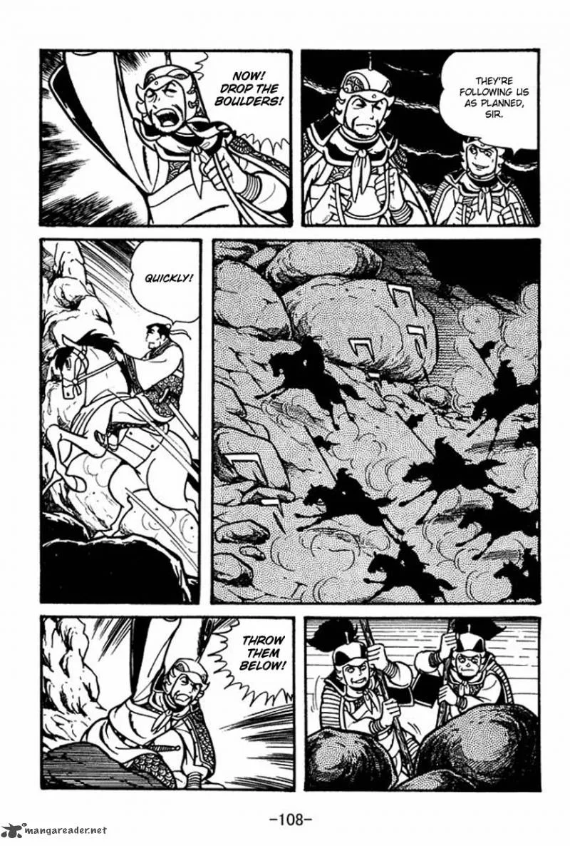 Sangokushi Chapter 37 page 22