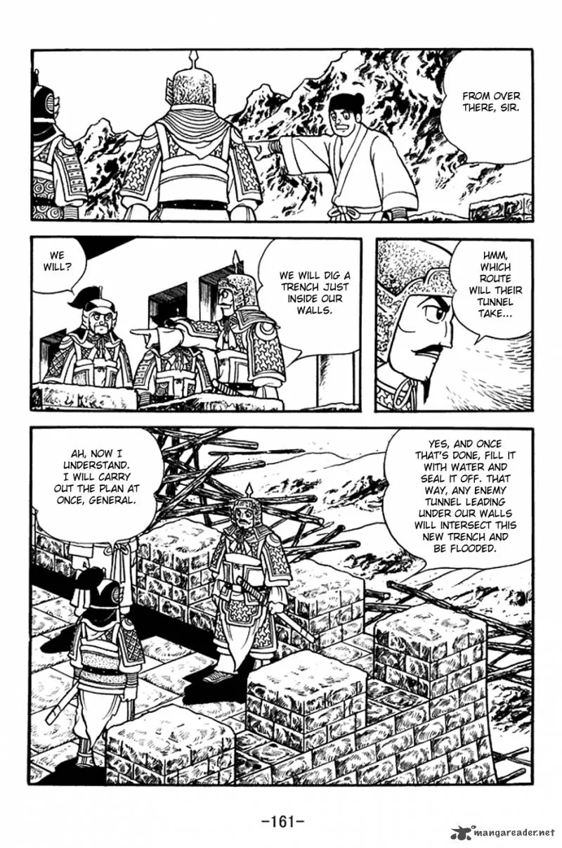 Sangokushi Chapter 371 page 26