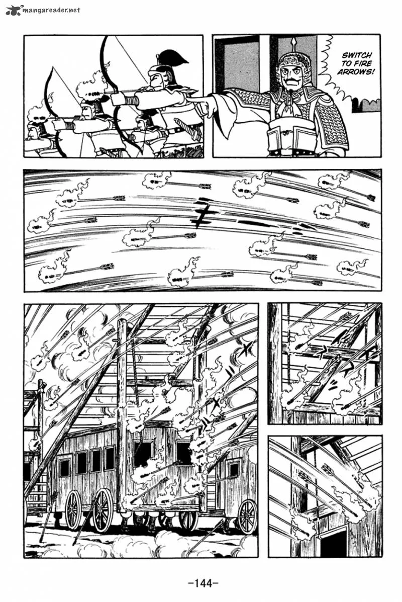 Sangokushi Chapter 371 page 9